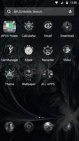 New black Cool APUS free fashion theme 截圖 2