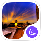 sunset-APUS Launcher theme ikona