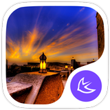 sunset-APUS Launcher theme icône