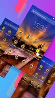 sunset-APUS Launcher theme تصوير الشاشة 1