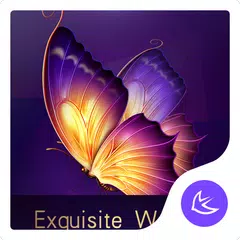 download Squisito Viola tema per Android gratis APK