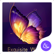 Exquisite Purple theme for And