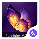 Exquisite Purple theme for And icon