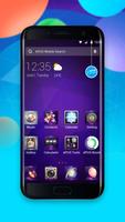 Exquisite Purple theme for And poster