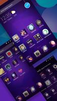 Exquisite Purple theme for And screenshot 1