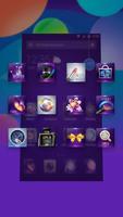 Exquisite Purple theme for And screenshot 2