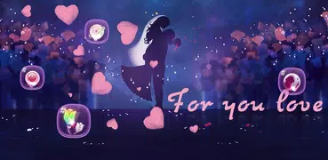 紫愛Kissテーマ&HD壁紙