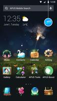 Music|APUS Launcher theme Affiche