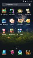 Musik|APUS Launcher tema screenshot 1