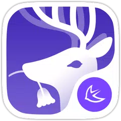 Wald Hirsch Fantasy-Thema und  APK Herunterladen