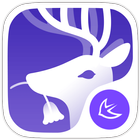 Forest Deer Fantasy theme&HD W ícone