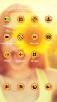 Face The Sun theme for APUS screenshot 1