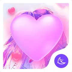 Fantastic Love-APUS Launcher free fashion theme APK 下載