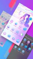 Fantastisch Liebe-APUS Launcher-free Mode-Thema Screenshot 1