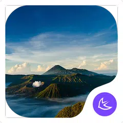 Descargar APK de Nature-APUS Launcher theme