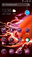 FEELIN YOU-APUS Launcher theme Poster