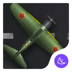Cool black fighter-free theme APK download