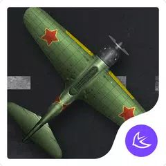 Cool black fighter-free theme APK Herunterladen