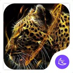 Fire Leopard Wolf--APUS Launch アプリダウンロード