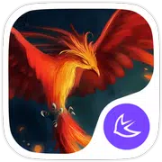 Fire Phoenix APUS theme