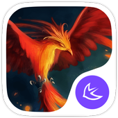 Fire Phoenix APUS theme иконка