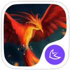 Fire Phoenix APUS theme icône