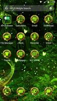 Shining Fireflies APUS Launche स्क्रीनशॉट 1