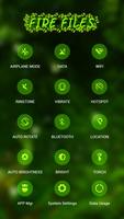برنامه‌نما Shining Fireflies APUS Launche عکس از صفحه