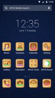 Undulation-APUS Launcher theme poster