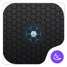 Honeycomb-APUS Launcher theme icône