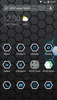 Honeycomb-APUS Launcher theme Cartaz