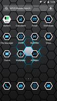 Honeycomb-APUS Launcher theme imagem de tela 1