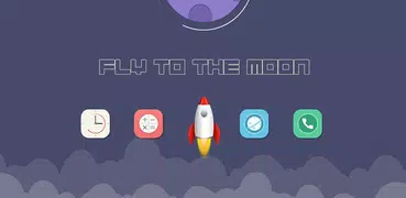 moon-APUS Launcher theme