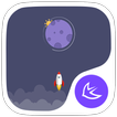 moon-APUS Launcher theme