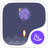 moon-APUS Launcher theme ikon