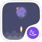 moon-APUS Launcher theme simgesi