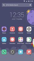 moon-APUS Launcher theme Affiche