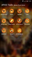 Api Keren Harimau - APUS Launcher Tema Gratis screenshot 3