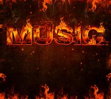 Flame Music APUS Launcher them screenshot 3