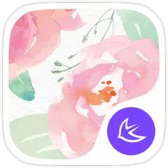 Flower’s Word theme for APUS APK download