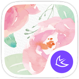 Flower’s Word theme for APUS ícone