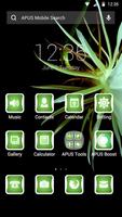 Blumen-APUS Launcher theme Plakat