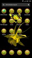 Fleurs-APUS Launcher thème capture d'écran 1