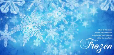 Frozen-APUS Launcher theme