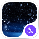 Frozen-APUS Launcher theme APK