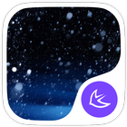 Frozen-APUS Launcher theme Zeichen