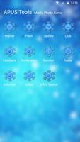 Frozen-APUS Launcher tema syot layar 2