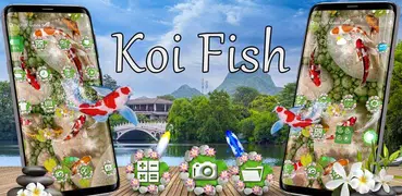 Koi Pesce-APUS Launcher Tema L