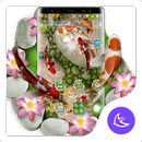 Koi Fish--APUS 무료 테 HD APK