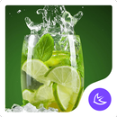 Lime-APUS Launcher theme APK